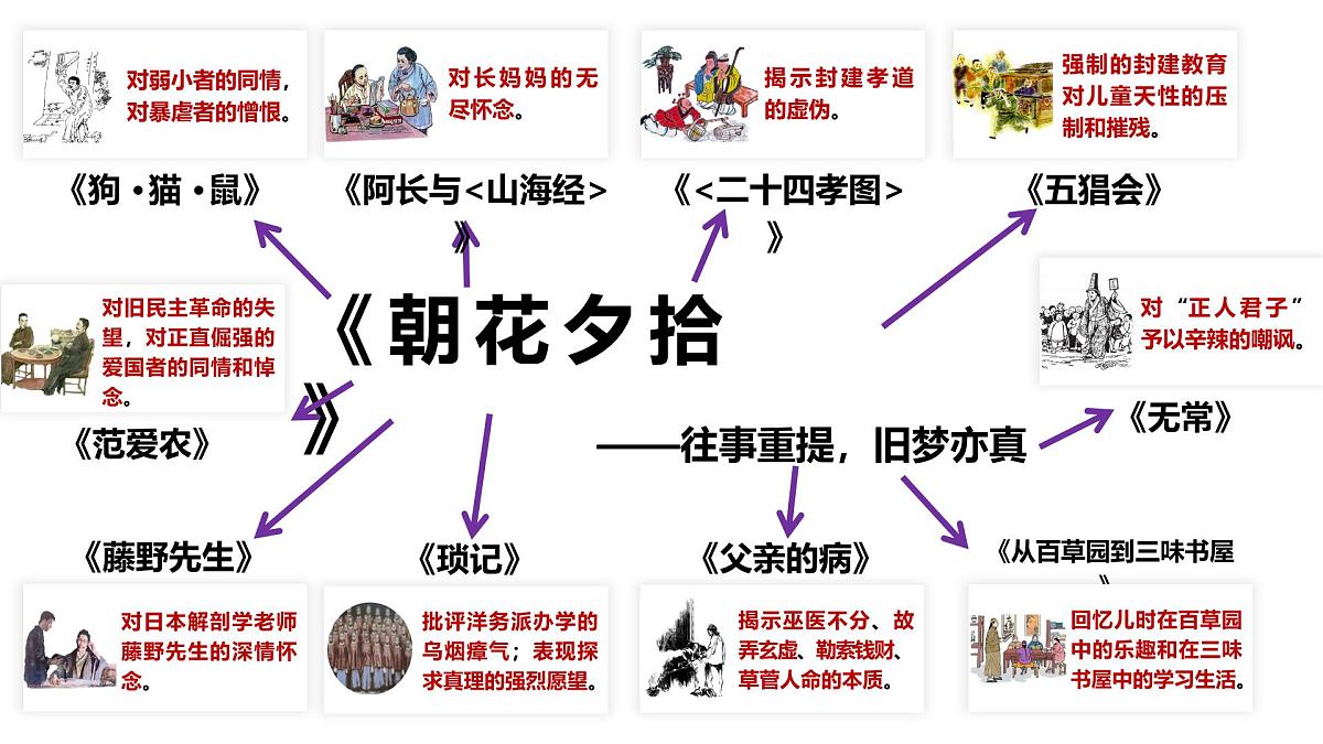 专题01 朝花夕拾【名著概览】 - 新课标中考语文必读名著演练第8页