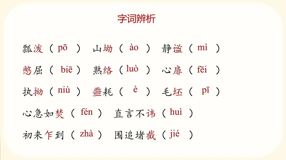 初中语文人教部编版（2024）七年级下册（2024） 第四单元15 青春之光 课件第3页