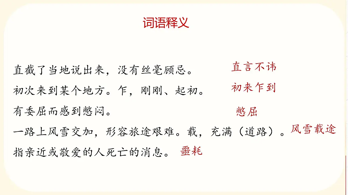 初中语文人教部编版（2024）七年级下册（2024） 第四单元15 青春之光 课件第4页