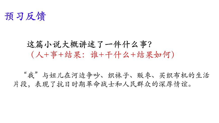 初中语文人教部编版（2024）七年级下册（2024）第三单元11 山地回忆 课件第7页