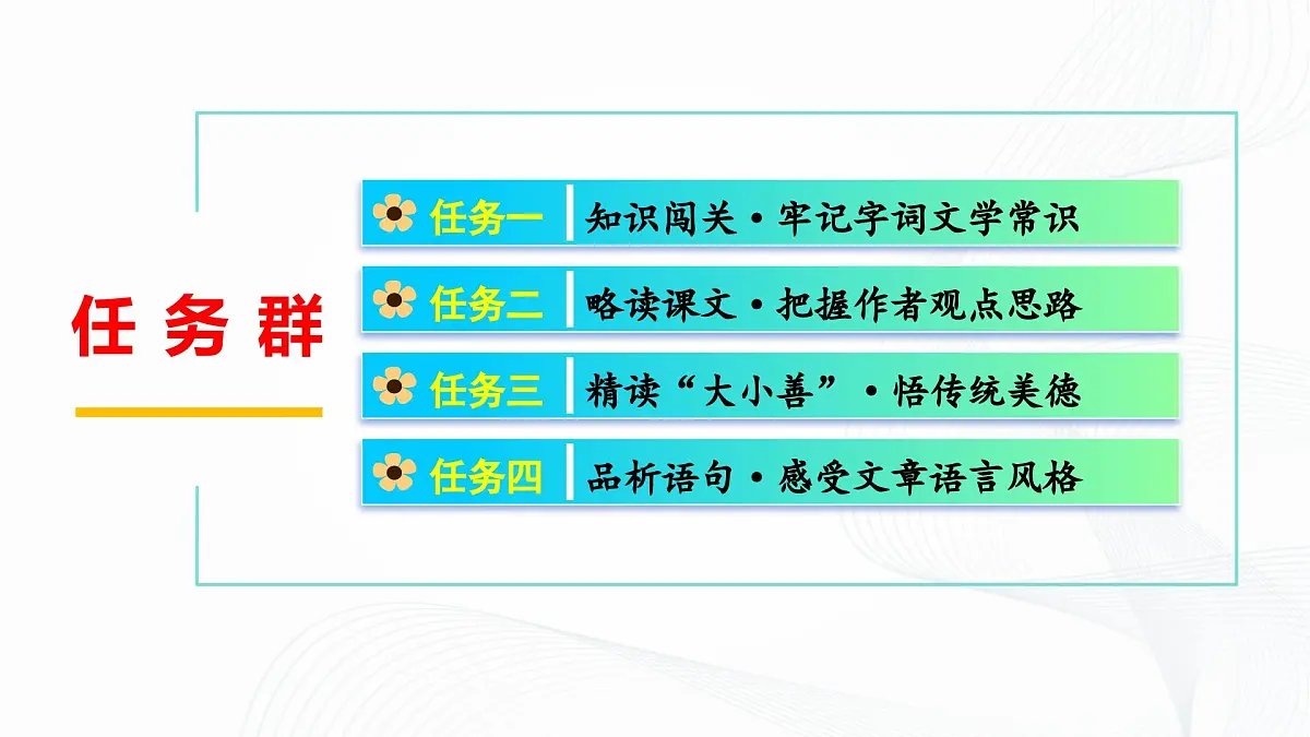 第16课 《有为有不为》 - 初中语文七年级下册 同步教学课件（人教部编版2024）第3页