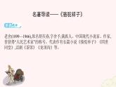 七年級語文下冊第三單元期中名著專項復習《駱駝祥子》習題課件PPT