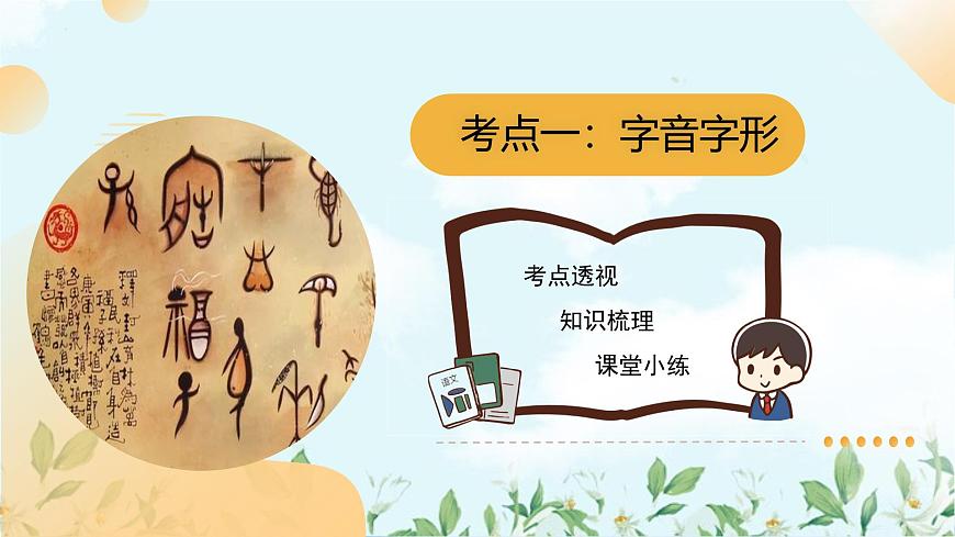 专题01 字词句基础（考点串讲）课件-2024-2025学年八年级语文下学期期中考点大串讲（统编版）第3页