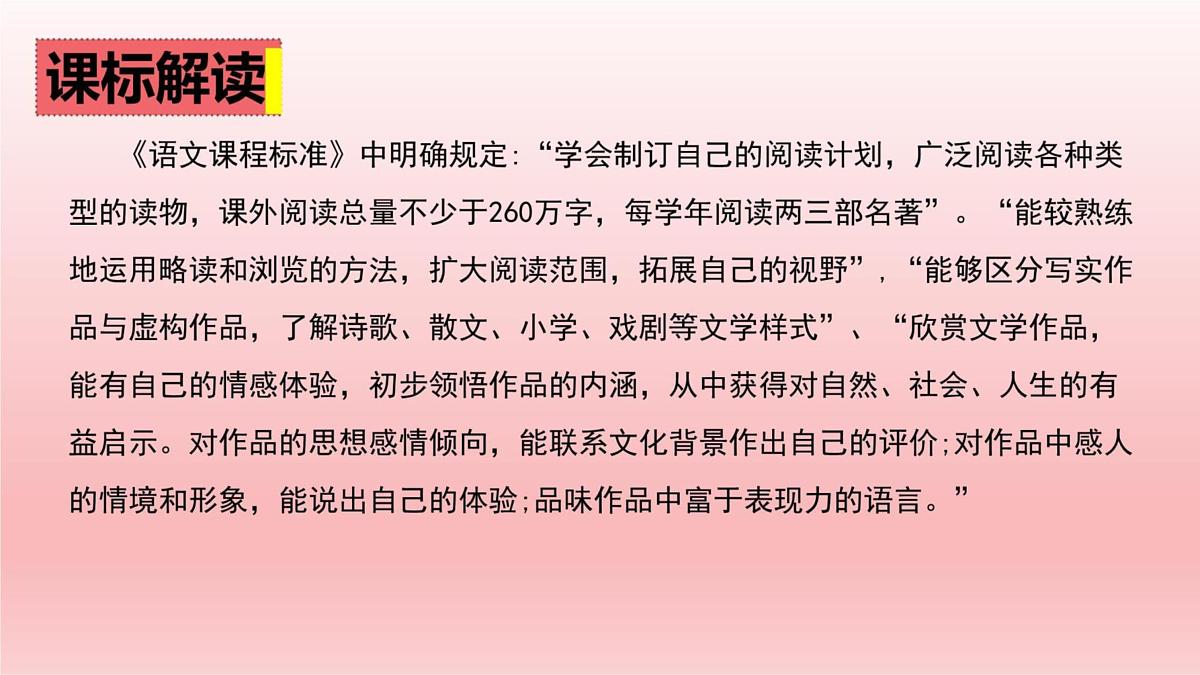 专题13：《傅雷家书》课件-中考语文一轮复习名著导读课件与习题精练第2页