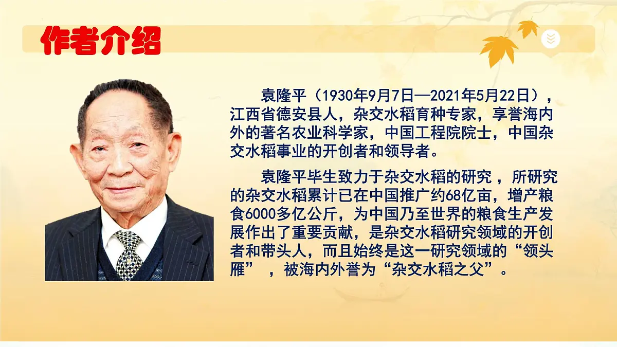 17 中国有能力解决好吃饭问题 （精美课件）-2024-2025学年六年级语文下册（统编版五四制2024）第4页