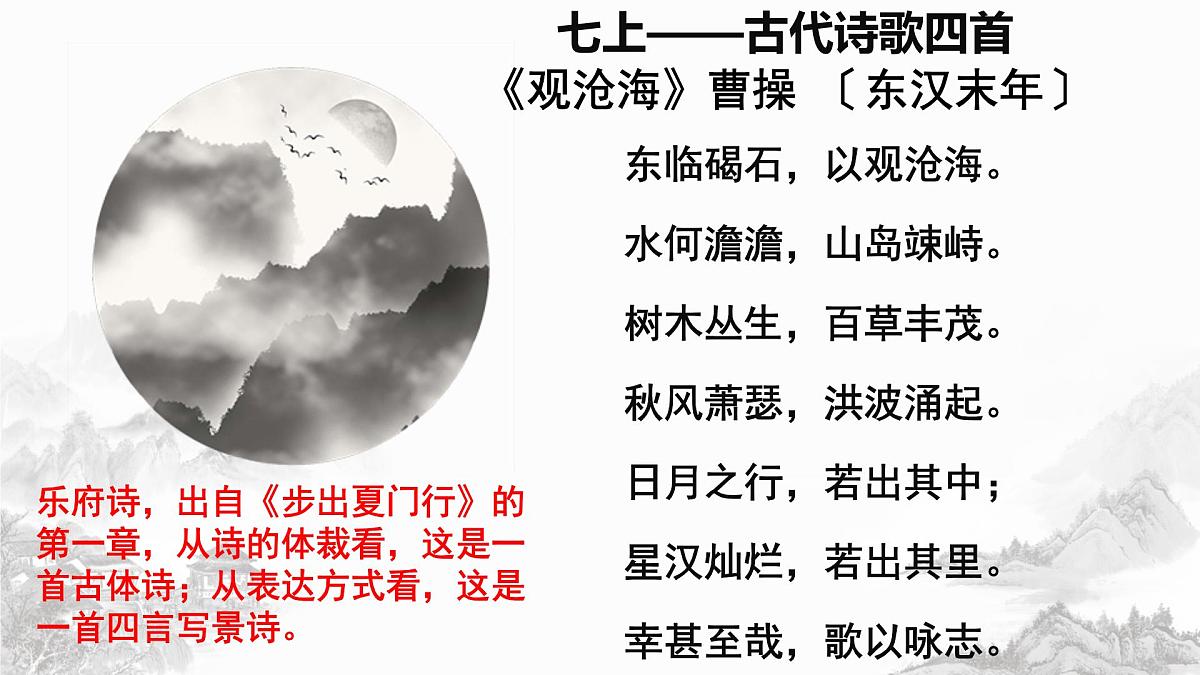 2023年中考语文专题复习：七八九年级6册课内诗歌鉴赏知识梳理课件第4页
