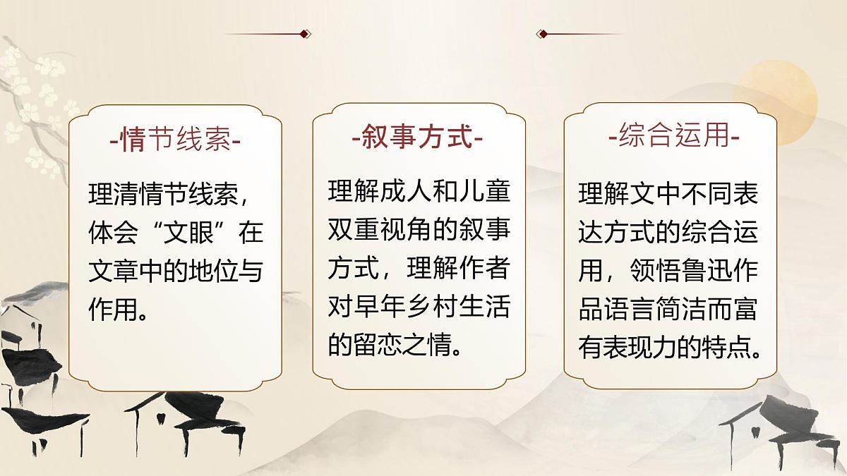 部编版2024春八年级语文下册1.社戏 课件第2页