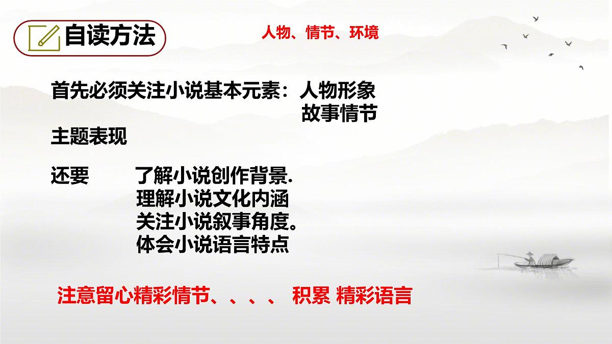 统编版九年级语文下册课件-名著导读 《简爱》：外国小说的阅读第3页