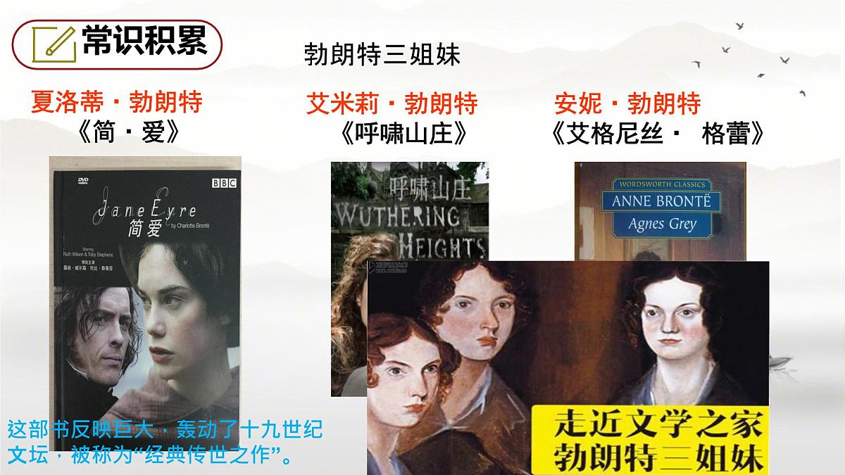 统编版九年级语文下册课件-名著导读 《简爱》：外国小说的阅读第4页