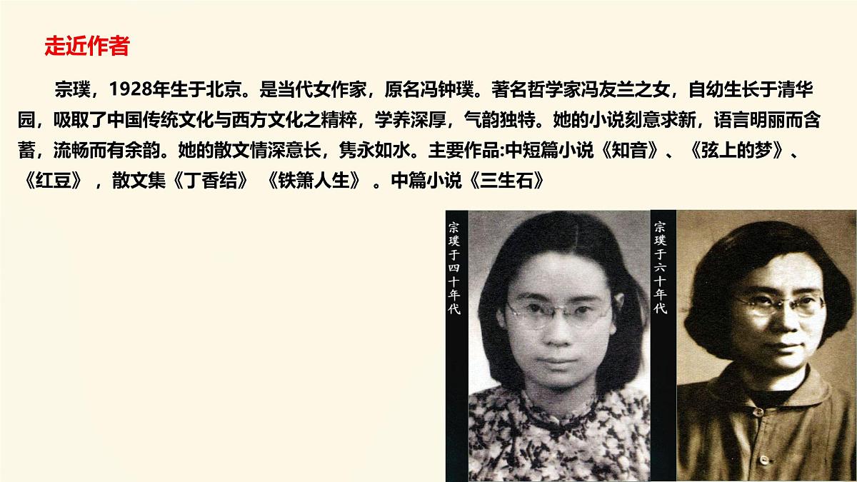初中语文人教部编版（2024）七年级下册（2024）第五单元19 紫藤萝瀑布 课件第4页