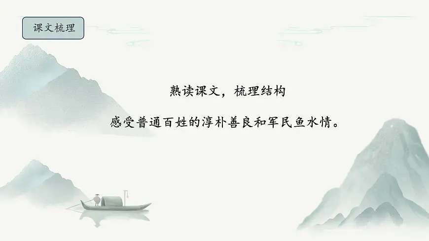 初中语文人教部编版（2024）七年级下册（2024）第三单元11 山地回忆 课件第4页