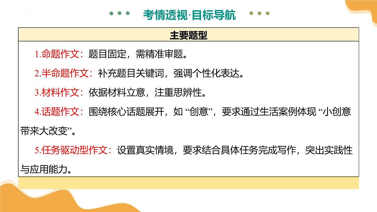 专题27 记叙文写作高分技巧（选材与构思）（课件）2025年中考语文二轮复习讲练测（全国通用）第7页