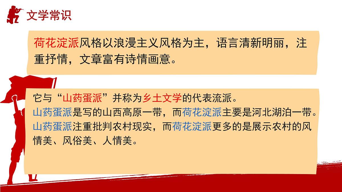 统编版七年级语文下册《山地回忆》教学课件第8页