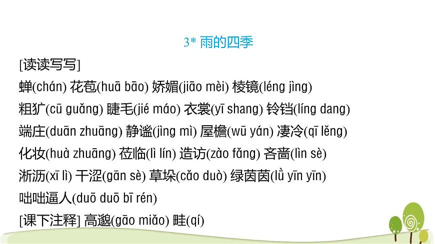 2025年中考语文专题复习：字音字形 课件第5页