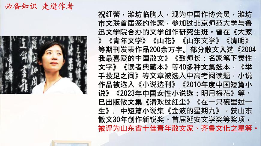 统编版语文七年级下册教学课件《青春之光》第4页