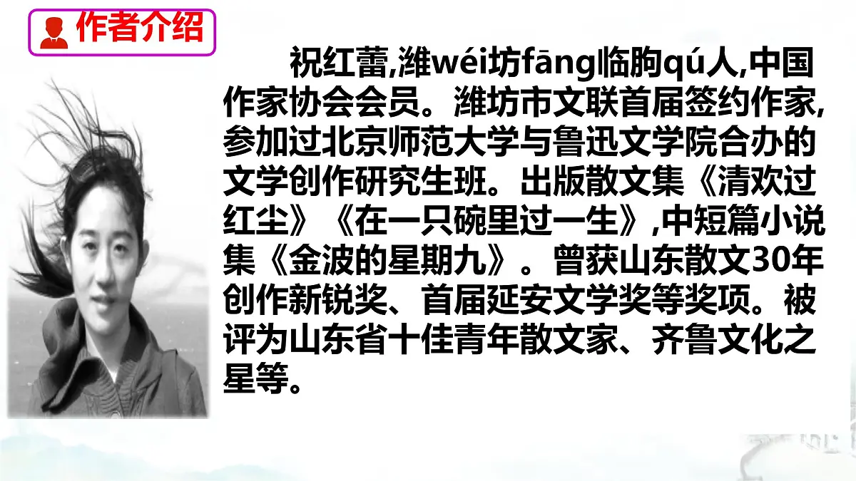 统编版语文七年级下册《青春之光》教学课件第4页