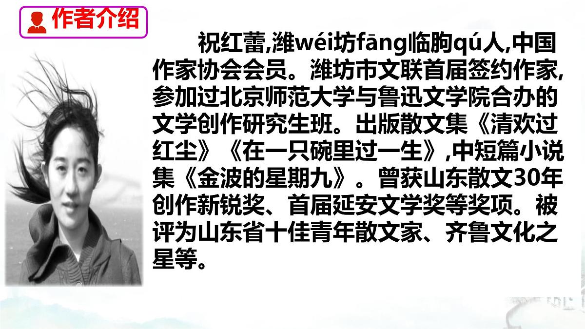 统编版语文七年级下册《青春之光》教学课件第4页