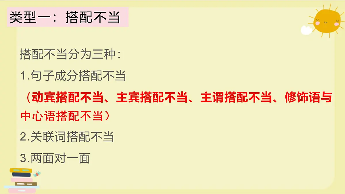 病句辨析与修改专题复习 2025学年八年级语文下册备战期末专题复习课件第3页