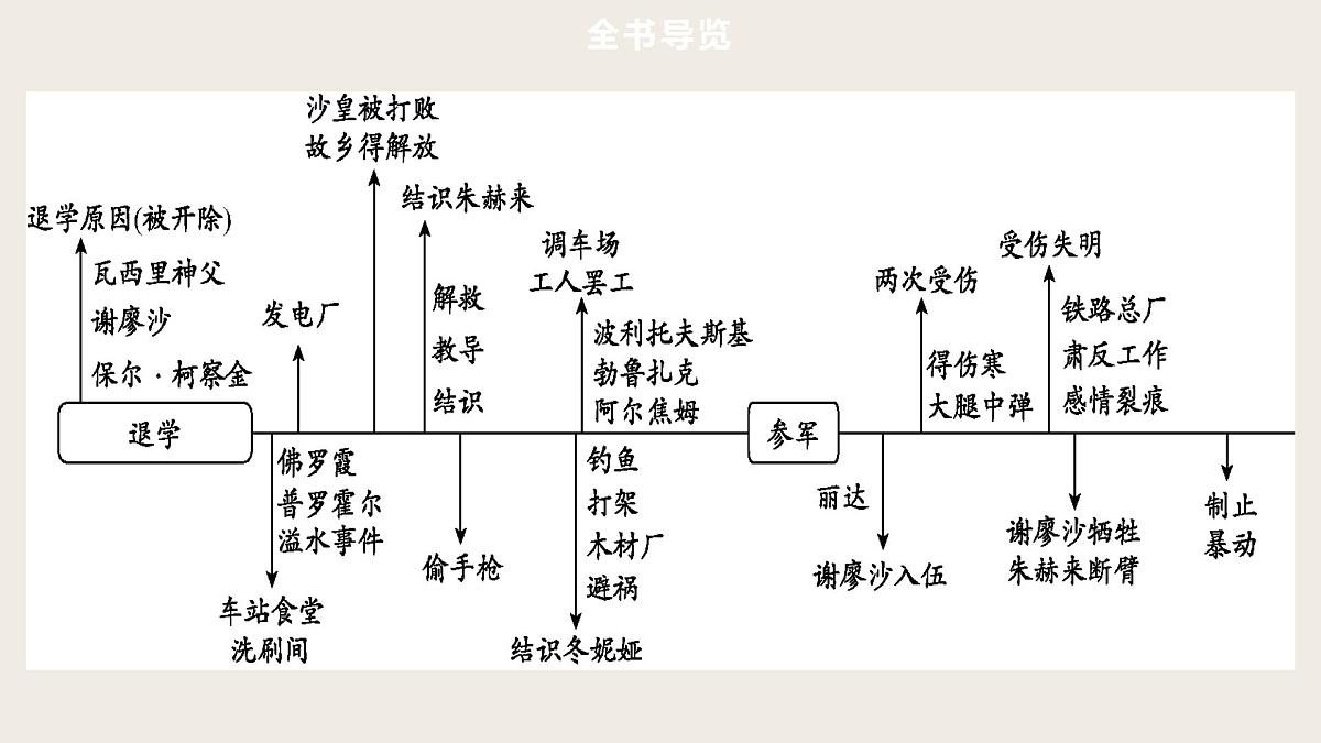 第8篇  《钢铁是怎样炼成的》　——中考语文部编版名著整本书阅读复习课件　第6页