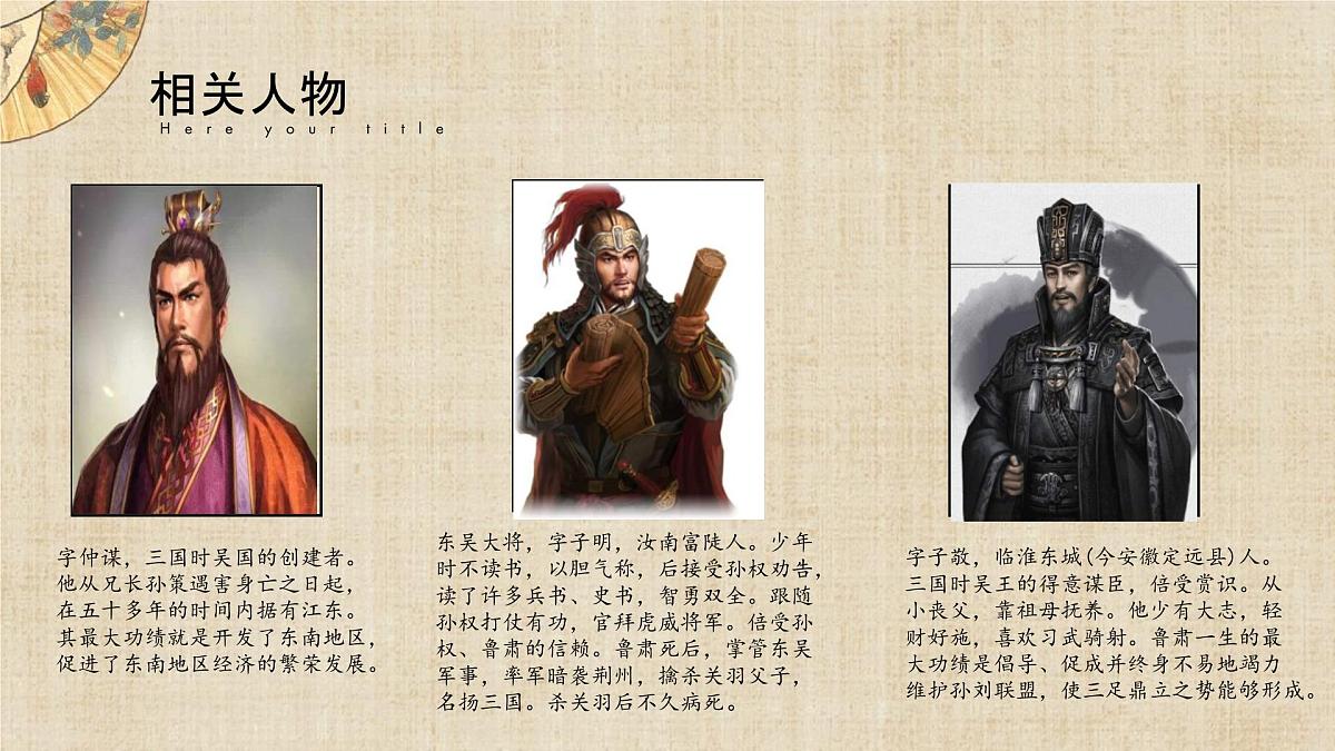 统编版（2024）七年级语文下学期4孙权劝学ppt课件第8页