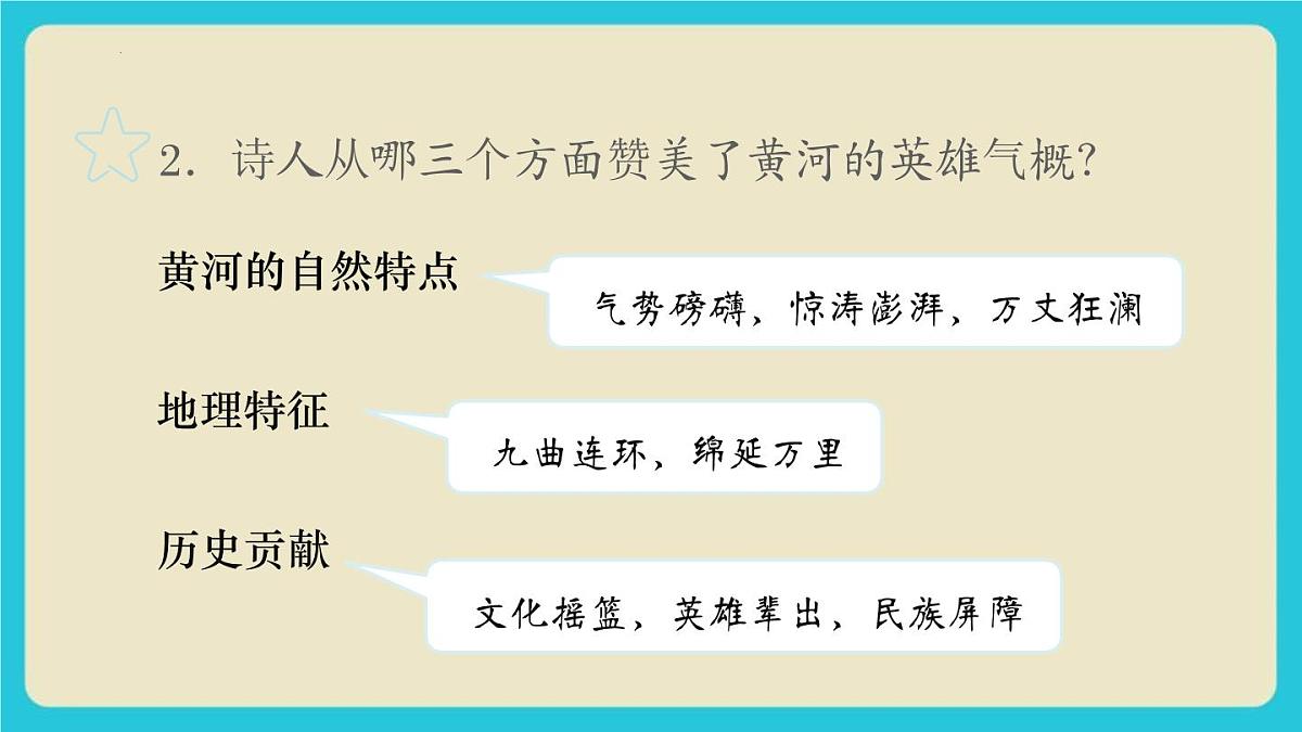 统编版（2024）七年级语文下5黄河颂ppt课件第7页