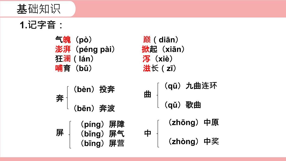 统编版（2024）七年级语文下5黄河颂课件第8页