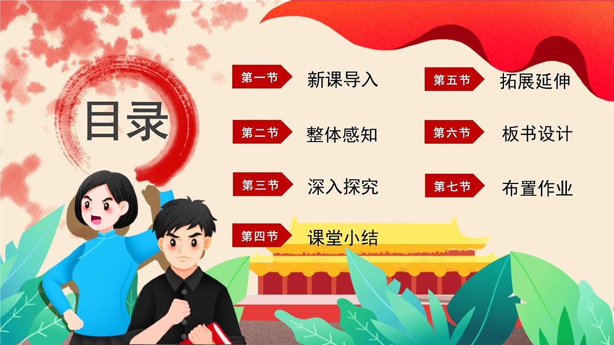 统编版（2024）七年级语文下册5黄河颂ppt课件第2页