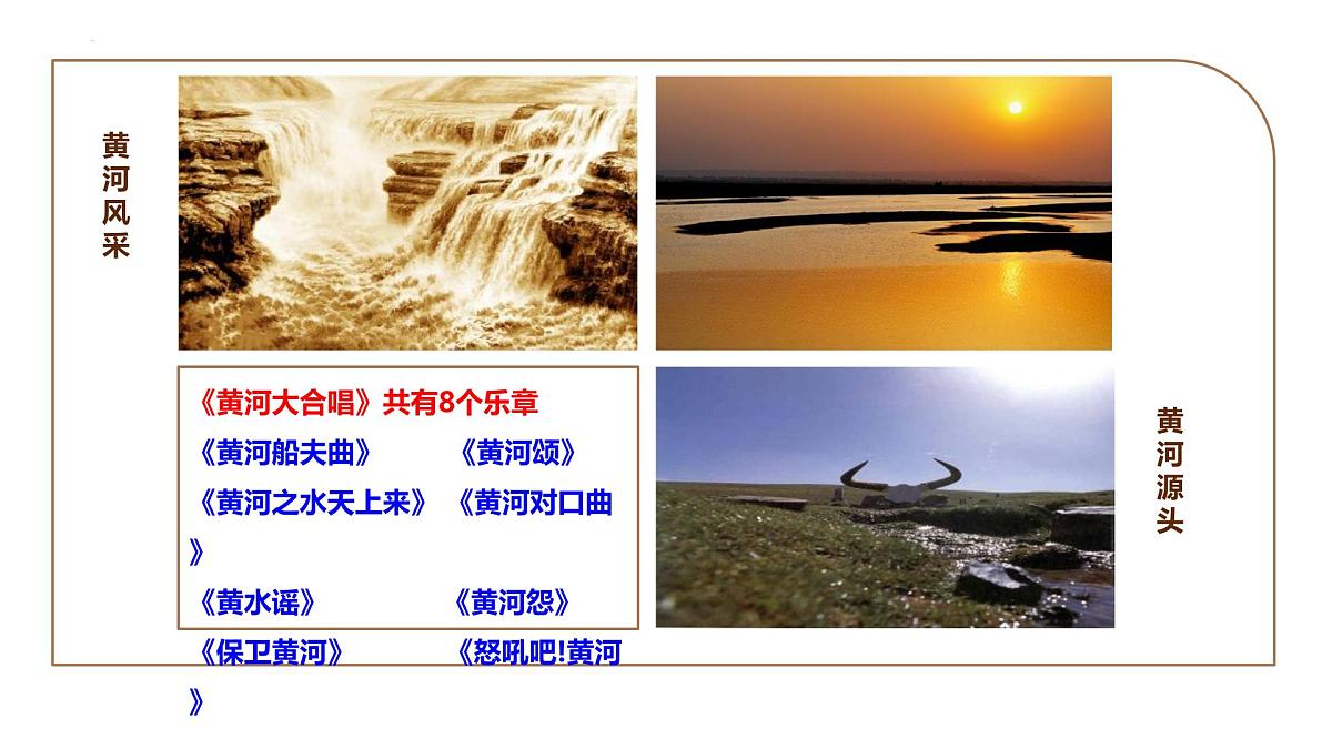 统编版（2024）七年级语文下册5黄河颂课件ppt第3页