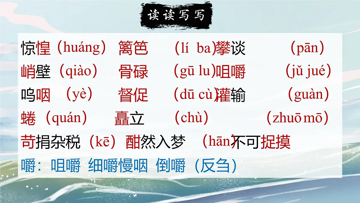 统编版（2024）七年级语文下6老山界ppt课件第6页