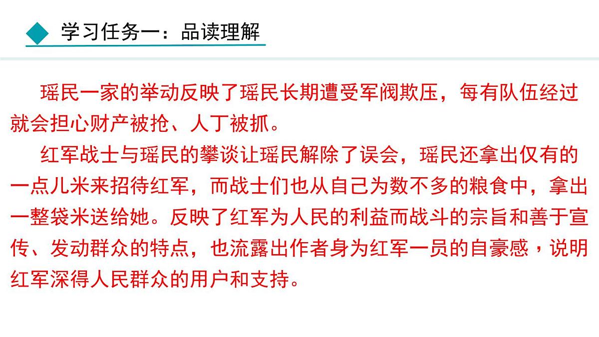 统编版（2024）七年级语文下册6老山界ppt课件第5页