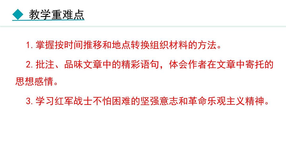 统编版（2024）七年级语文下册6老山界课件ppt第4页