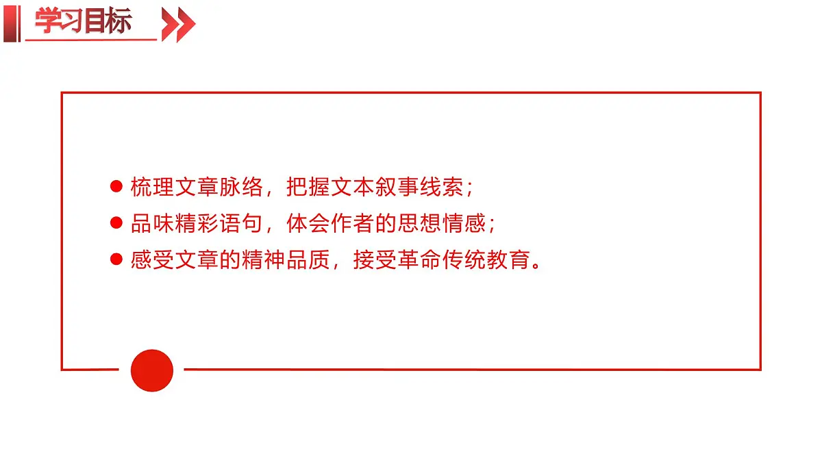 统编版（2024）七年级语文下学期6老山界课件第3页