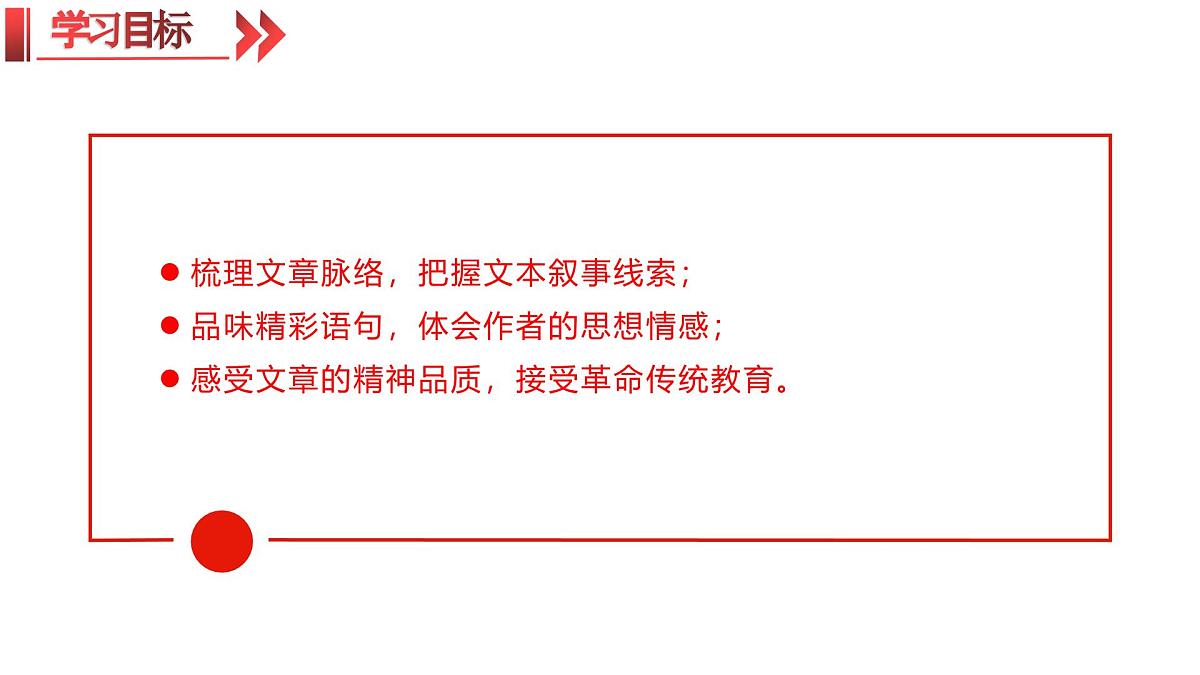 统编版（2024）七年级语文下学期6老山界课件第3页