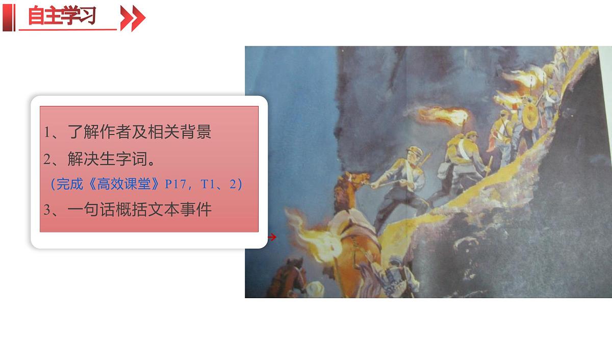 统编版（2024）七年级语文下学期6老山界课件第4页