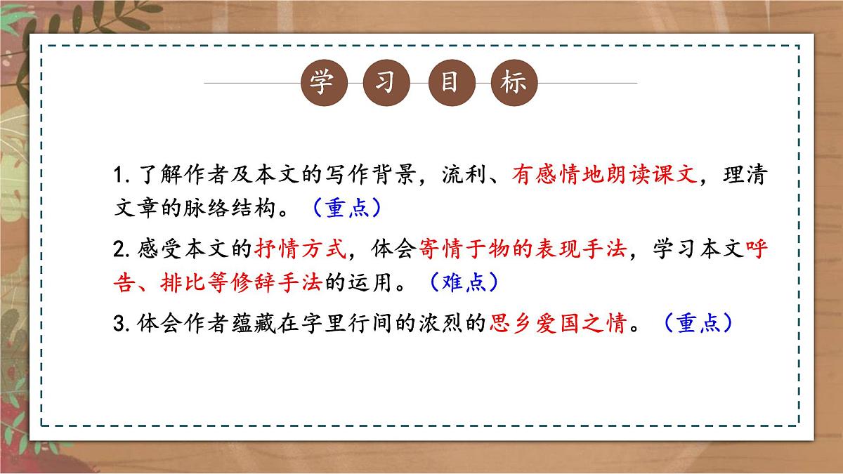 统编版（2024）七年级语文下册8土地的誓言ppt课件第2页