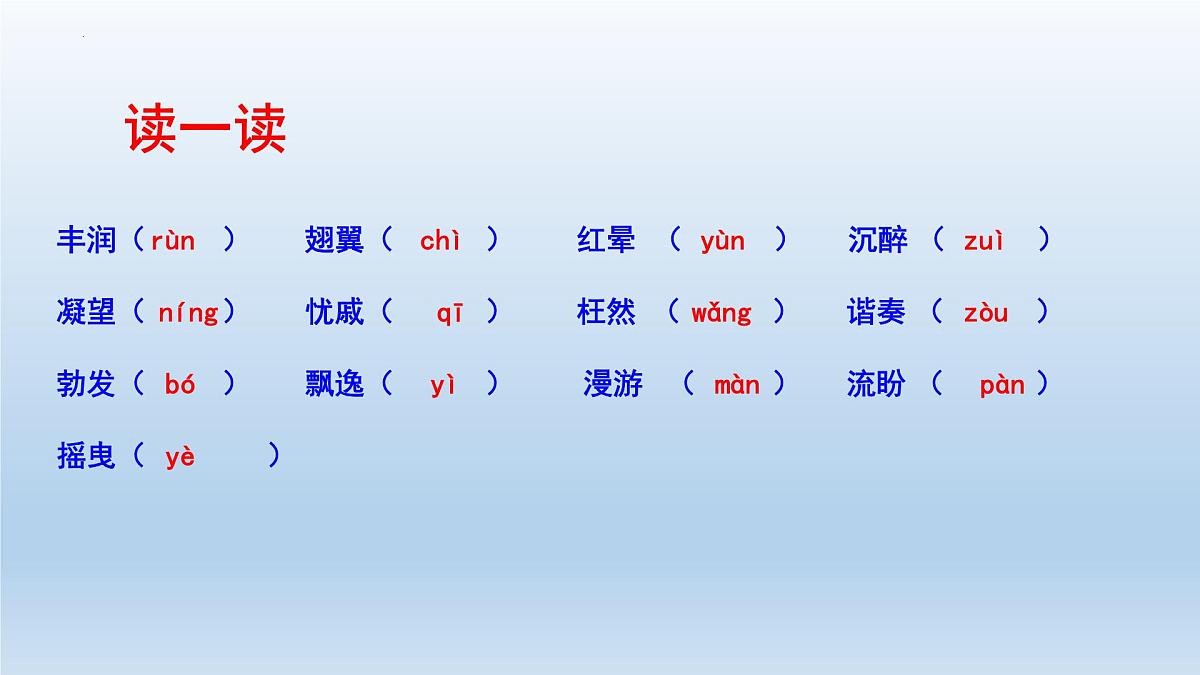 《我看》课件 部编版语文九年级上册第8页