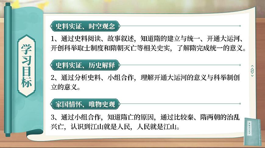 七下_1.01_《隋朝统一与灭亡》_初中历史七年级下册2024~2026版_自营系列第3页