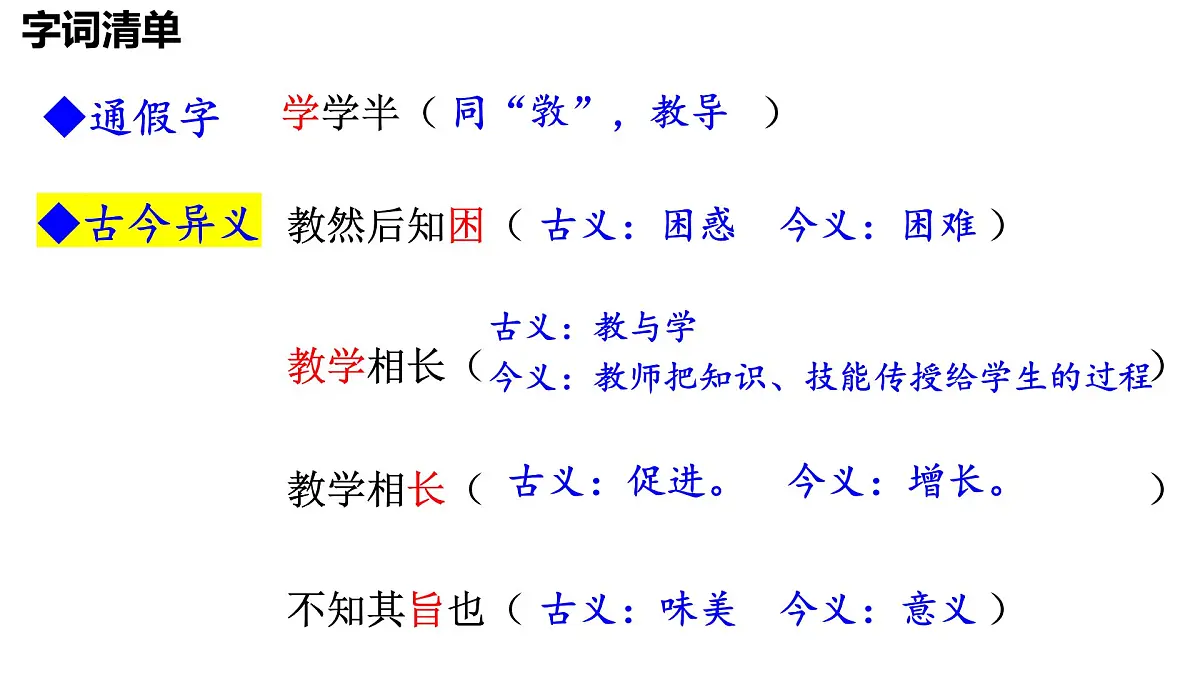 统编版语文八年级下册第22课《礼记二则——虽有嘉肴》课件第8页