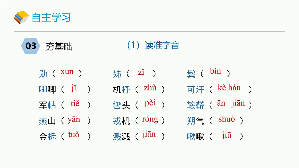 统编版（2024）七年级语文下册9木兰诗ppt课件第8页