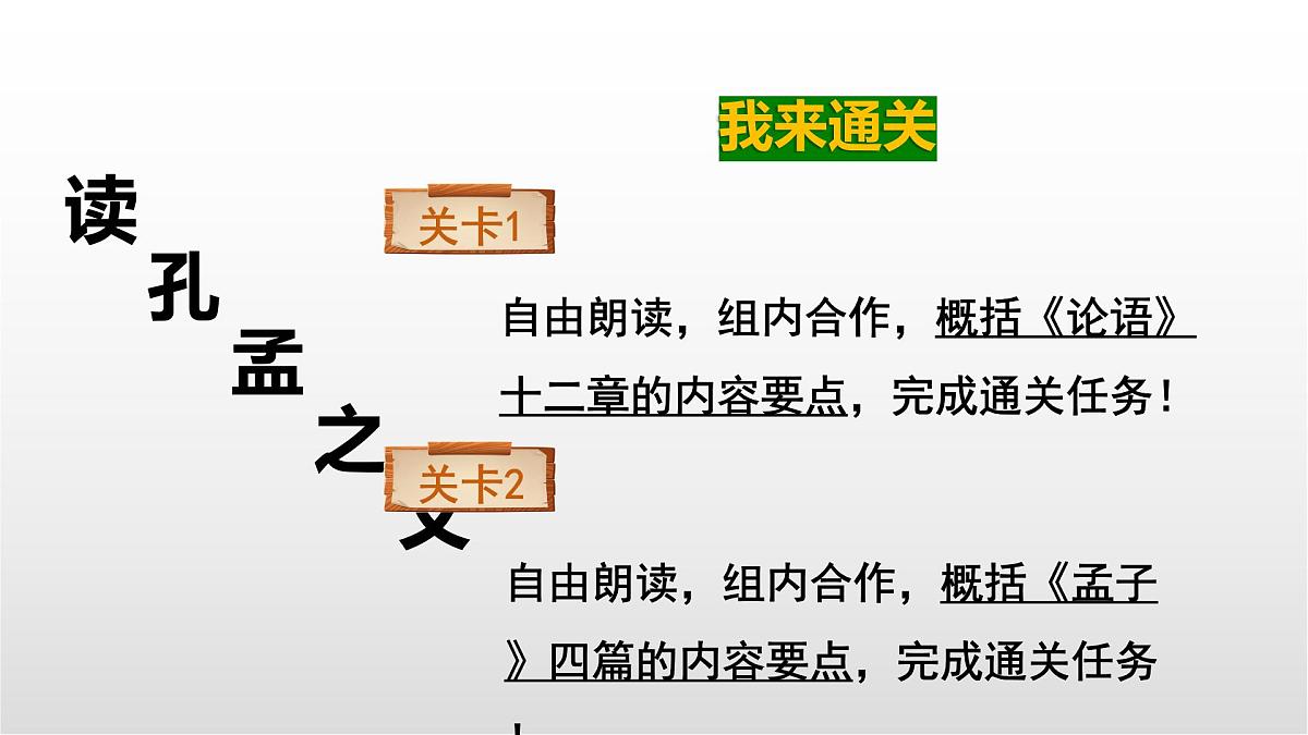 孔孟文言文五篇整合复习课件 初中语文中考复习第7页
