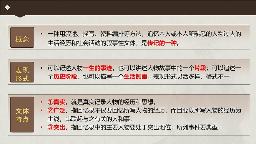 《回忆我的母亲》课件 部编版语文八年级上册第3页