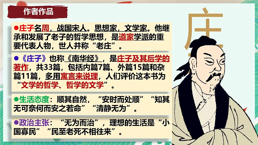 第21课《庄子二则——北冥有鱼》课件++2024—2025学年统编版语文八年级下册第5页