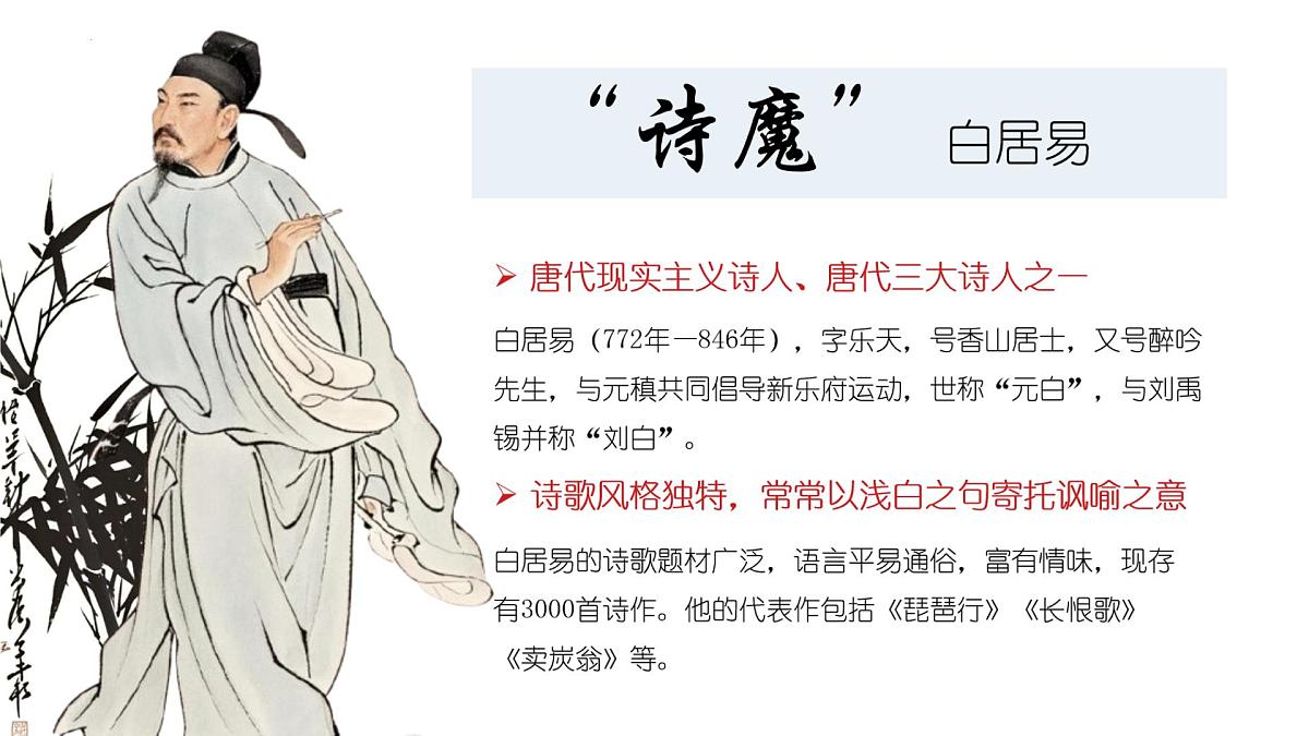 第24课《唐诗三首+卖炭翁》2025学年八年级语文下册统编版课件第4页