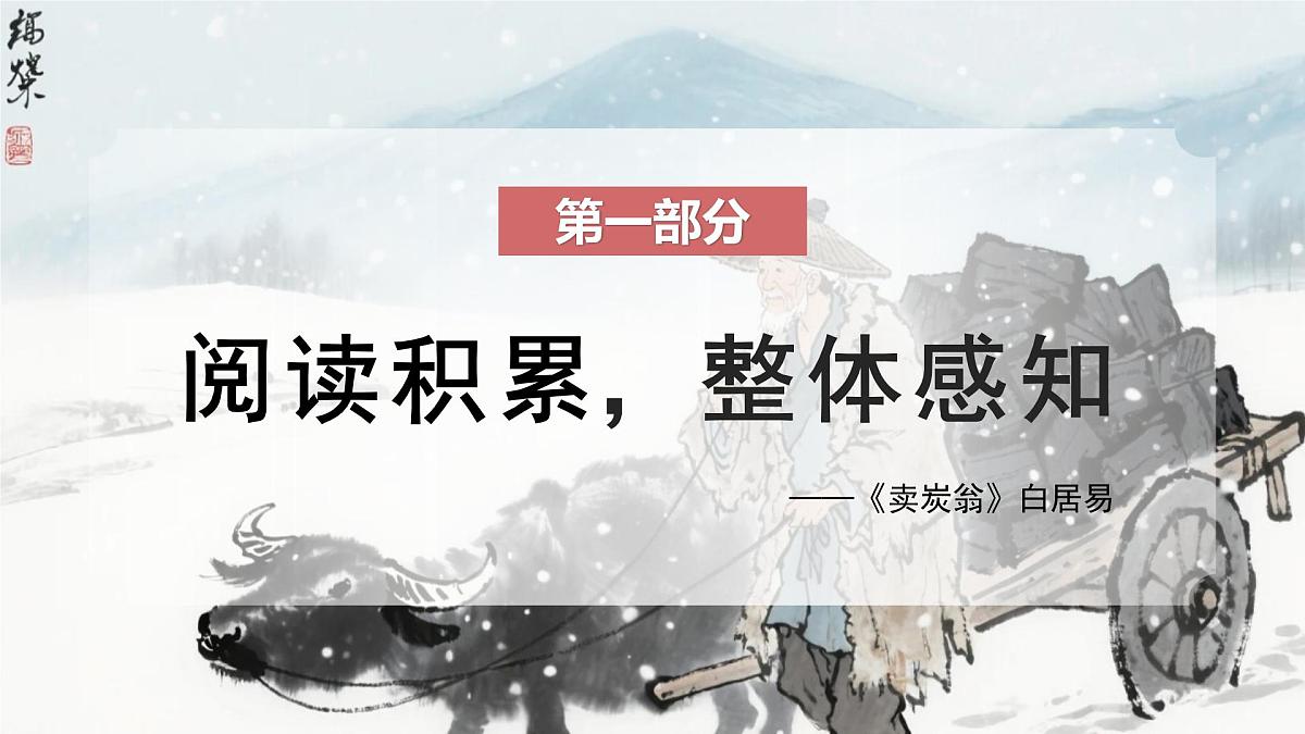 第24课《唐诗三首+卖炭翁》2025学年八年级语文下册统编版课件第7页