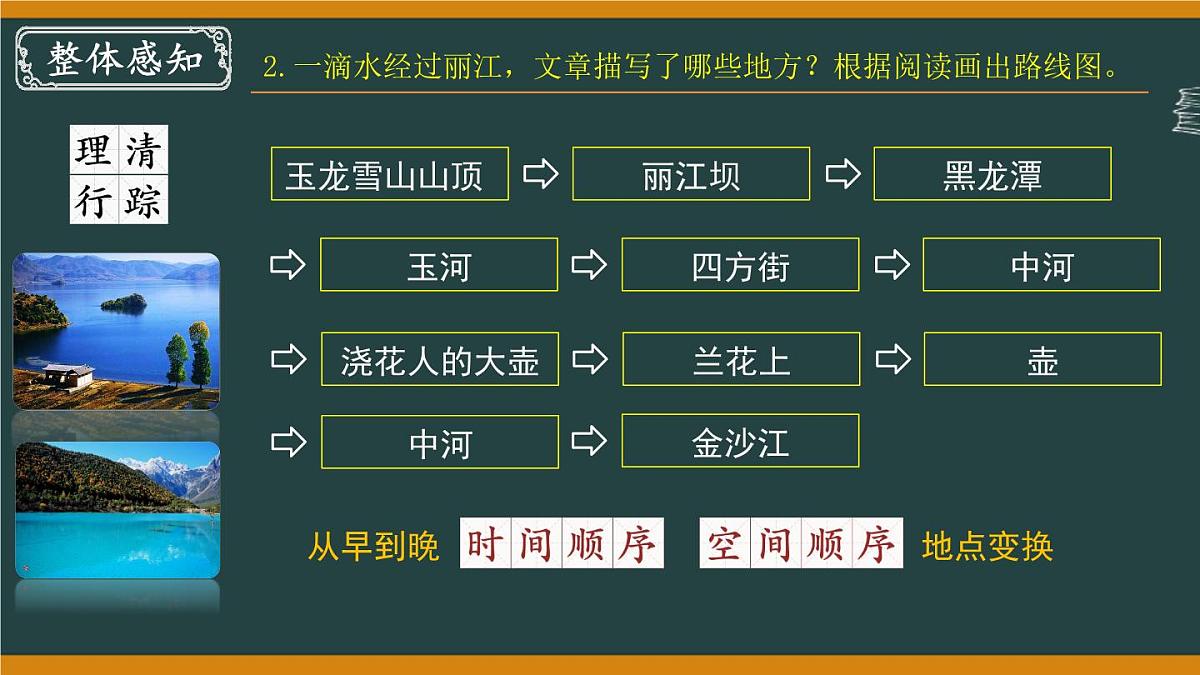 第20课《一滴水经过丽江》课件 2025学年统编版语文八年级下册第7页