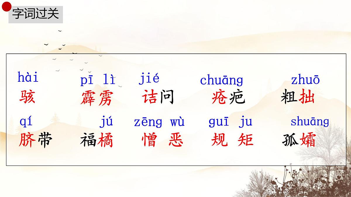 第10课《阿长与山海经》课件 2025学年统编版语文七年级下册第4页