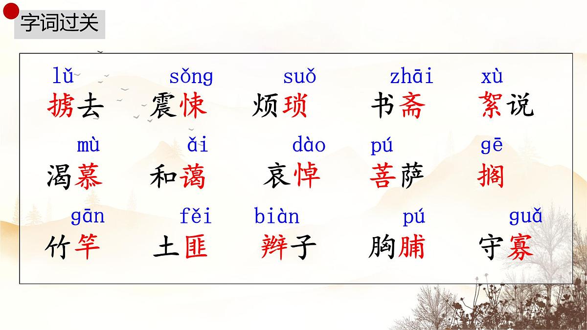 第10课《阿长与山海经》课件 2025学年统编版语文七年级下册第5页