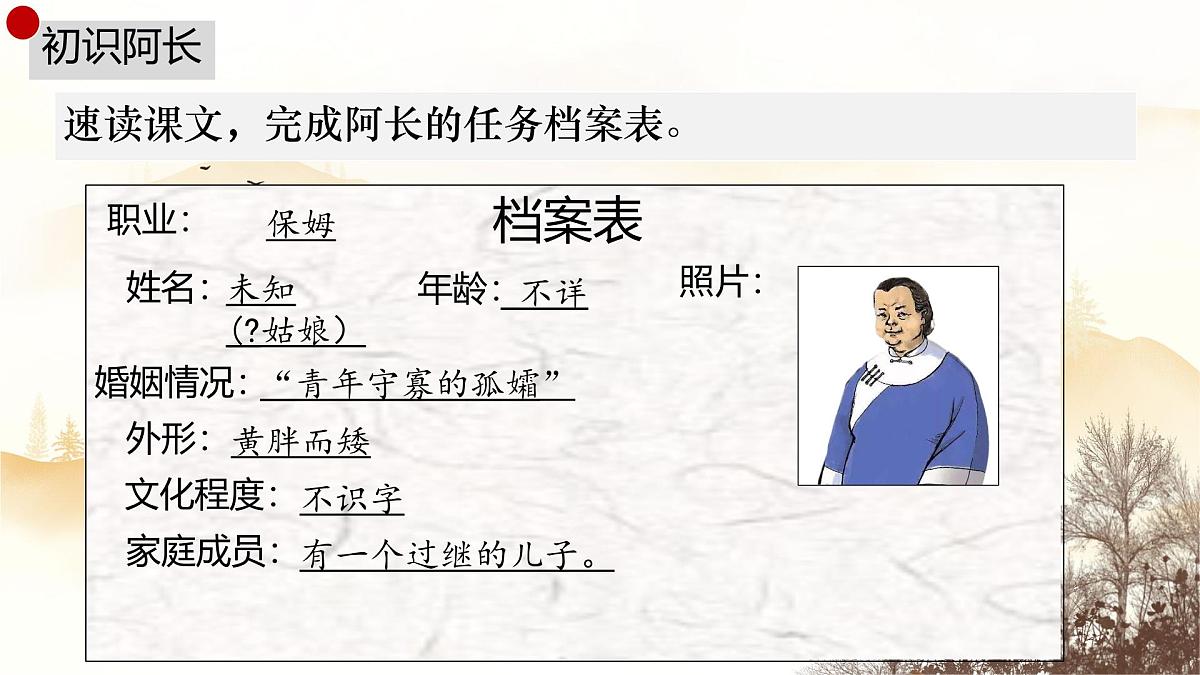 第10课《阿长与山海经》课件 2025学年统编版语文七年级下册第8页