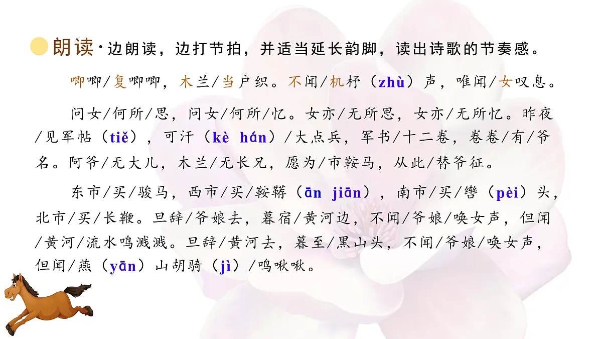 9 木兰诗 课件 部编版语文七年级下册第3页