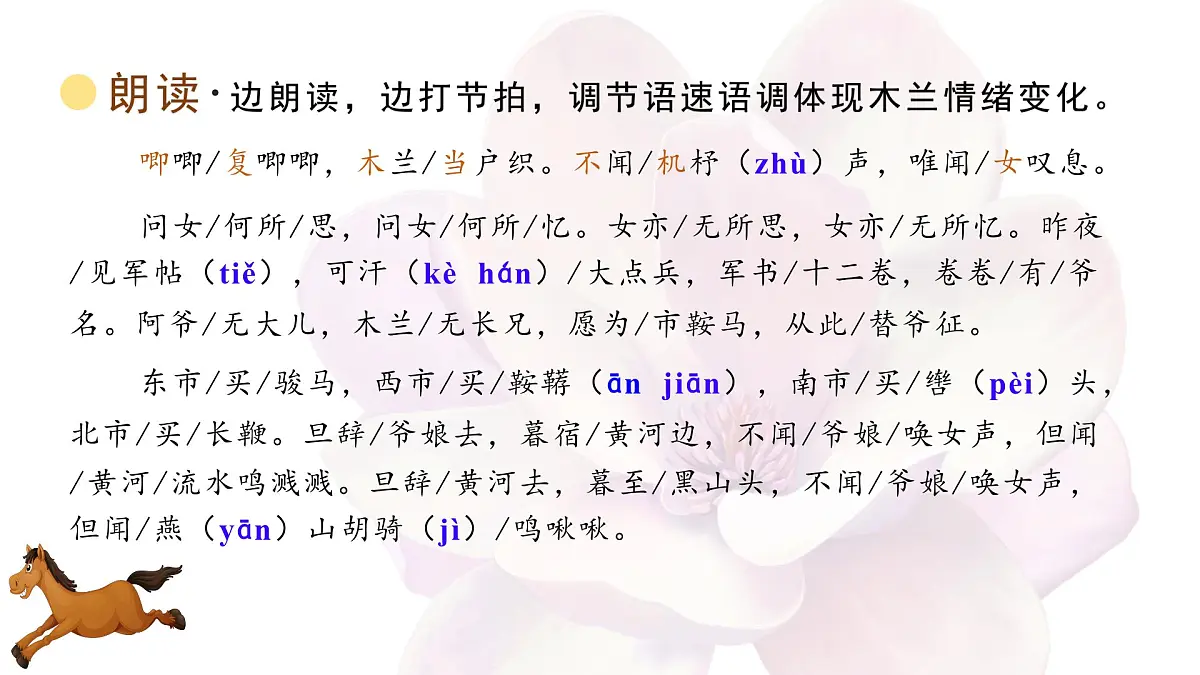 9 木兰诗 课件 部编版语文七年级下册第7页